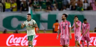 Palmeiras arranca empate com Miami e avança em primeiro no Grupo A
