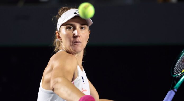 Bia Haddad cai na estreia e dupla de Stefani avança no WTA de Adelaide