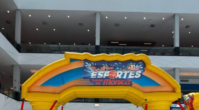 Parque Shopping Barueri recebe atração infantil Esportes Turma da Mônica