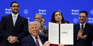 Trump lança em Davos Conselho de Paz criado por ele