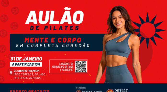 Outlet Premium Grande São Paulo promove aulão gratuito de pilates para incentivar bem-estar e saúde