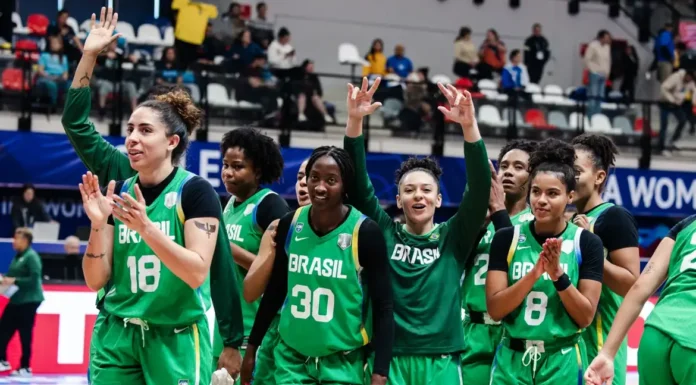 Brasil atropela República Dominicana e avança às quartas da AmeriCupW