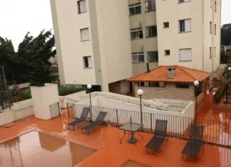 Prefeitura de São Paulo isola área afetada por rompimento de tubulação