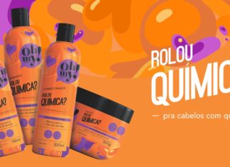 Reconstrução inteligente para fios danificados: conheça a linha Rolou química? da Oh My!