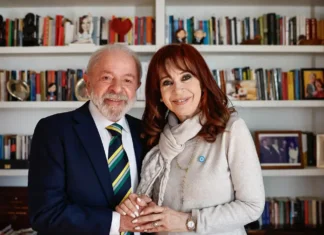 Cristina Kirchner está com gana de luta, diz Lula após visita