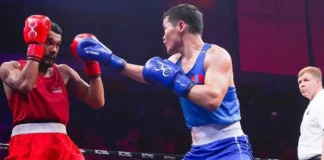 Brasil garante quatro ouros em etapa cazaque da Copa do Mundo de boxe