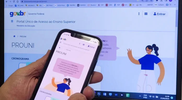 ProUni: divulgado o resultado da primeira chamada do segundo semestre