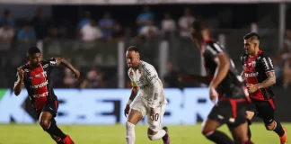 Neymar reestreia, mas Santos empata com o Botafogo-SP