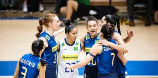 Brasil bate Bulgária e avança à fase final da Liga das Nações de Vôlei