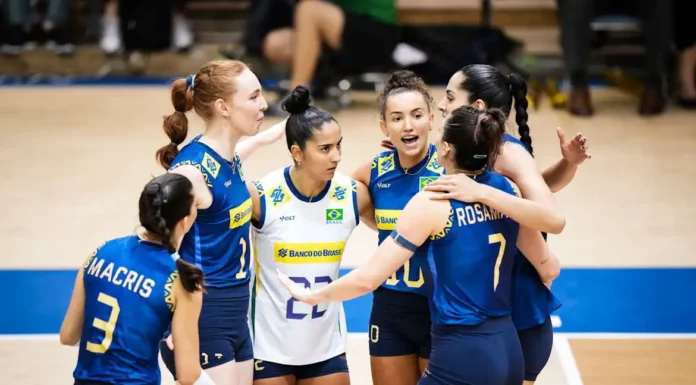 Brasil bate Bulgária e avança à fase final da Liga das Nações de Vôlei