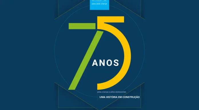 Unicef completa 75 anos de trabalho com crianças e adolescentes