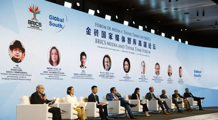Fórum de Mídia do Brics discute cooperação na comunicação e IA