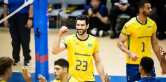 Brasil derrota Argentina e segue líder na Liga das Nações Masculina