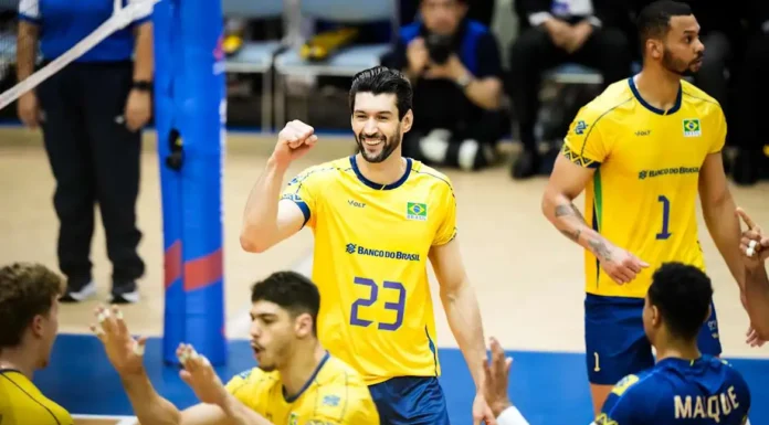 Brasil derrota Argentina e segue líder na Liga das Nações Masculina