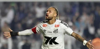 Neymar decide e Santos derrota Flamengo na Vila Belmiro