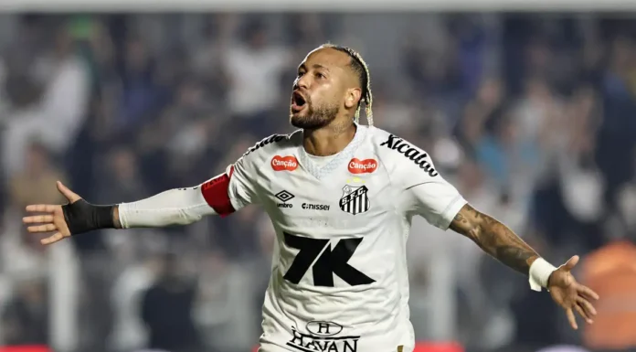Neymar decide e Santos derrota Flamengo na Vila Belmiro