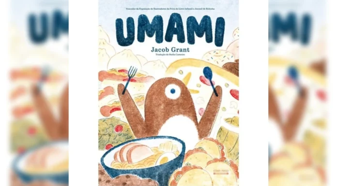 Umami é um dos vencedores da Exibição de Ilustradores da Feira Infantil e Juvenil de Bolonha de 2024