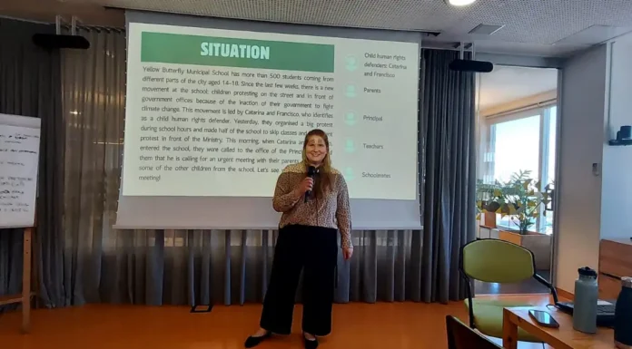 Pesquisadora defende direito de criança opinar em temas que a afetem