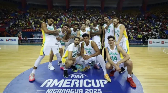 Seleção brasileira de basquete é convocada para a Copa América