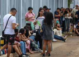 Enem tem mais de 4,8 milhões de candidatos inscritos, alta de 11,2%