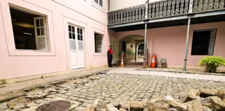 Casa de Rui Barbosa passa por obra para garantir segurança de acervo