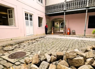 Casa de Rui Barbosa passa por obra para garantir segurança de acervo