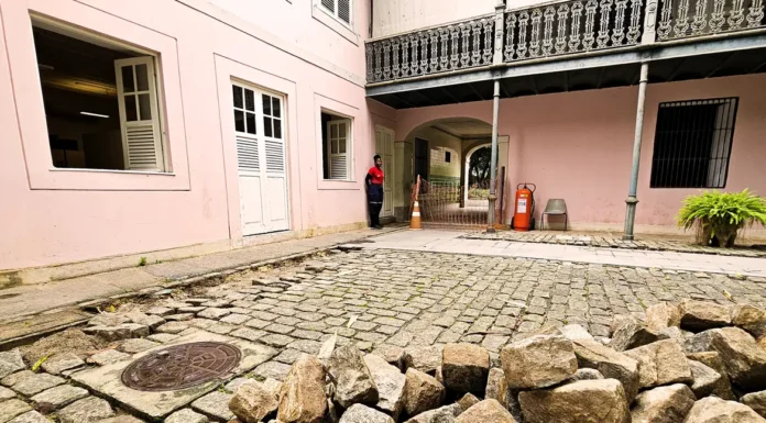 Casa de Rui Barbosa passa por obra para garantir segurança de acervo