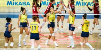 Vôlei: Brasil vence Alemanha e encara Japão na semi da Liga das Nações