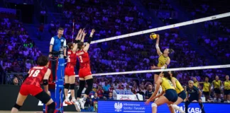 Brasil vira sobre o Japão e alcança final da Liga das Nações de vôlei