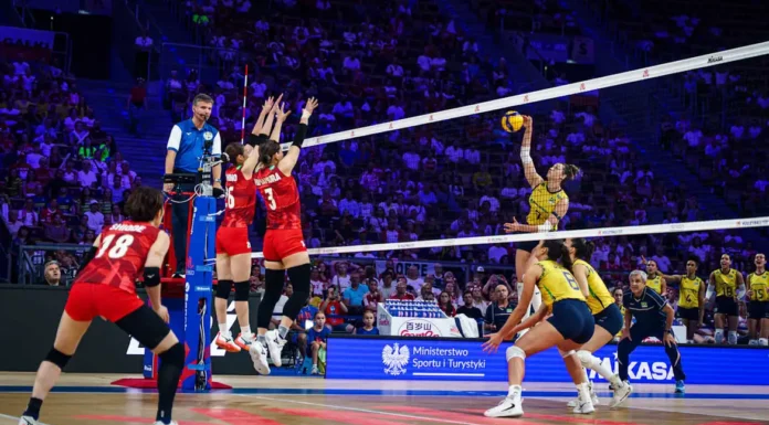 Brasil vira sobre o Japão e alcança final da Liga das Nações de vôlei