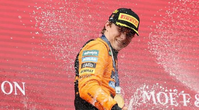 Piastri supera Norris e vence GP da Bélgica; Bortoleto termina em 9º