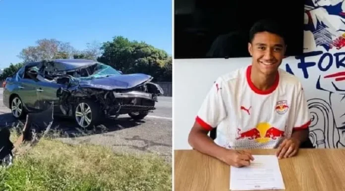 Acidente com jogadores do Bragantino deixa um em estado grave