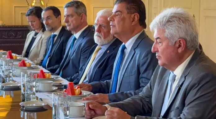 Senadores brasileiros buscam diálogo sobre tarifas impostas por Trump