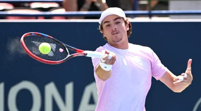 João Fonseca cai para qualifier na estreia do Masters 1000 de Toronto
