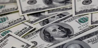 Dólar cai para R$ 5,54 com dados de desemprego nos EUA