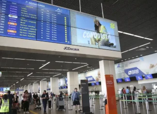 Portos e aeroportos terão de expor materiais informativos sobre mpox