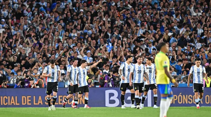 Em noite para esquecer, Brasil é goleado pela Argentina por 4 a 1
