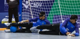 Invicto, Brasil disputa finais do Campeonato das Américas de goalball