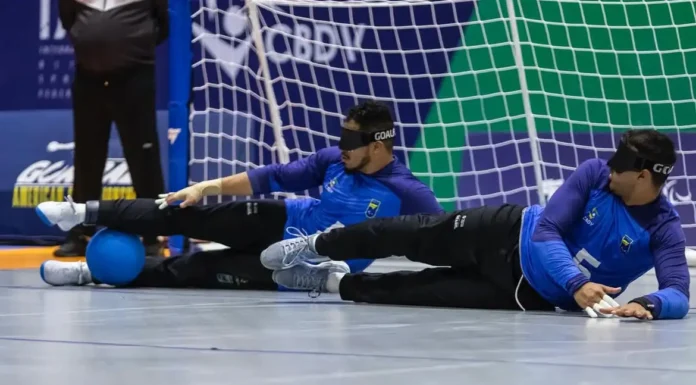 Invicto, Brasil disputa finais do Campeonato das Américas de goalball