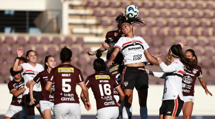 Ferroviária e São Paulo empatam nas quartas do Brasileirão Feminino