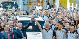 São Paulo recebe a primeira montadora da GWM do Hemisfério Sul