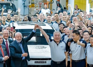 São Paulo recebe a primeira montadora da GWM do Hemisfério Sul