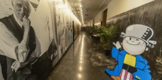 Exposição em SP convida público a brincar com o universo de Ziraldo