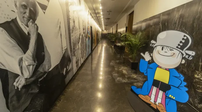 Exposição em SP convida público a brincar com o universo de Ziraldo