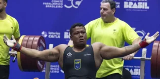 Brasil chega a 6 ouros em Copa do Mundo de halterofilismo paralímpico