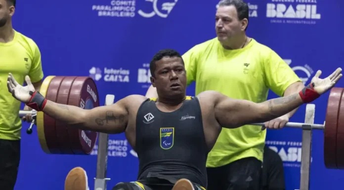 Brasil chega a 6 ouros em Copa do Mundo de halterofilismo paralímpico