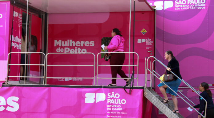 Carreta da mamografia chega a Itapevi e ficará no Ginásio de Esportes