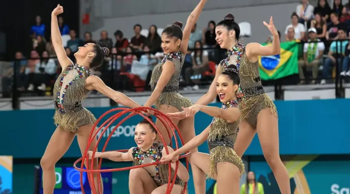 Mundial de ginástica rítmica começa nesta quarta no Rio de Janeiro