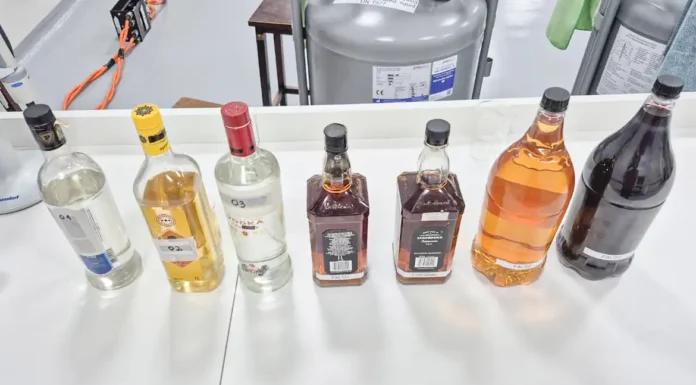 Polícia combate adulteração de bebidas em oito cidades de São Paulo