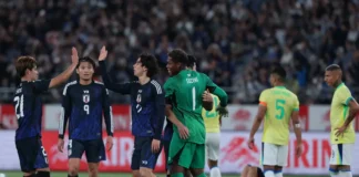 Brasil amarga derrota histórica para o Japão em amistoso em Tóquio